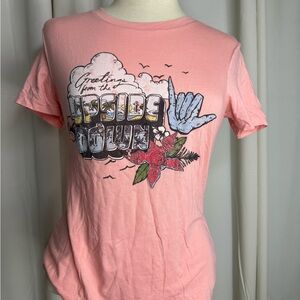 Pink Graphic Tee